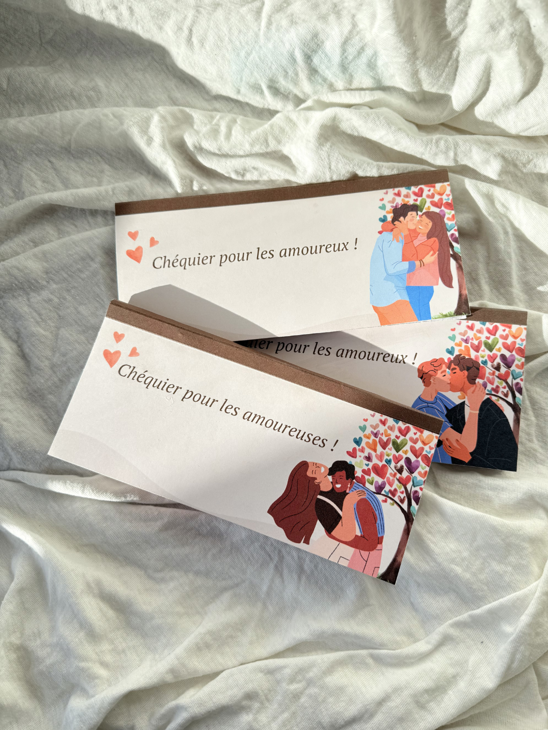 Le Chéquier des amoureux