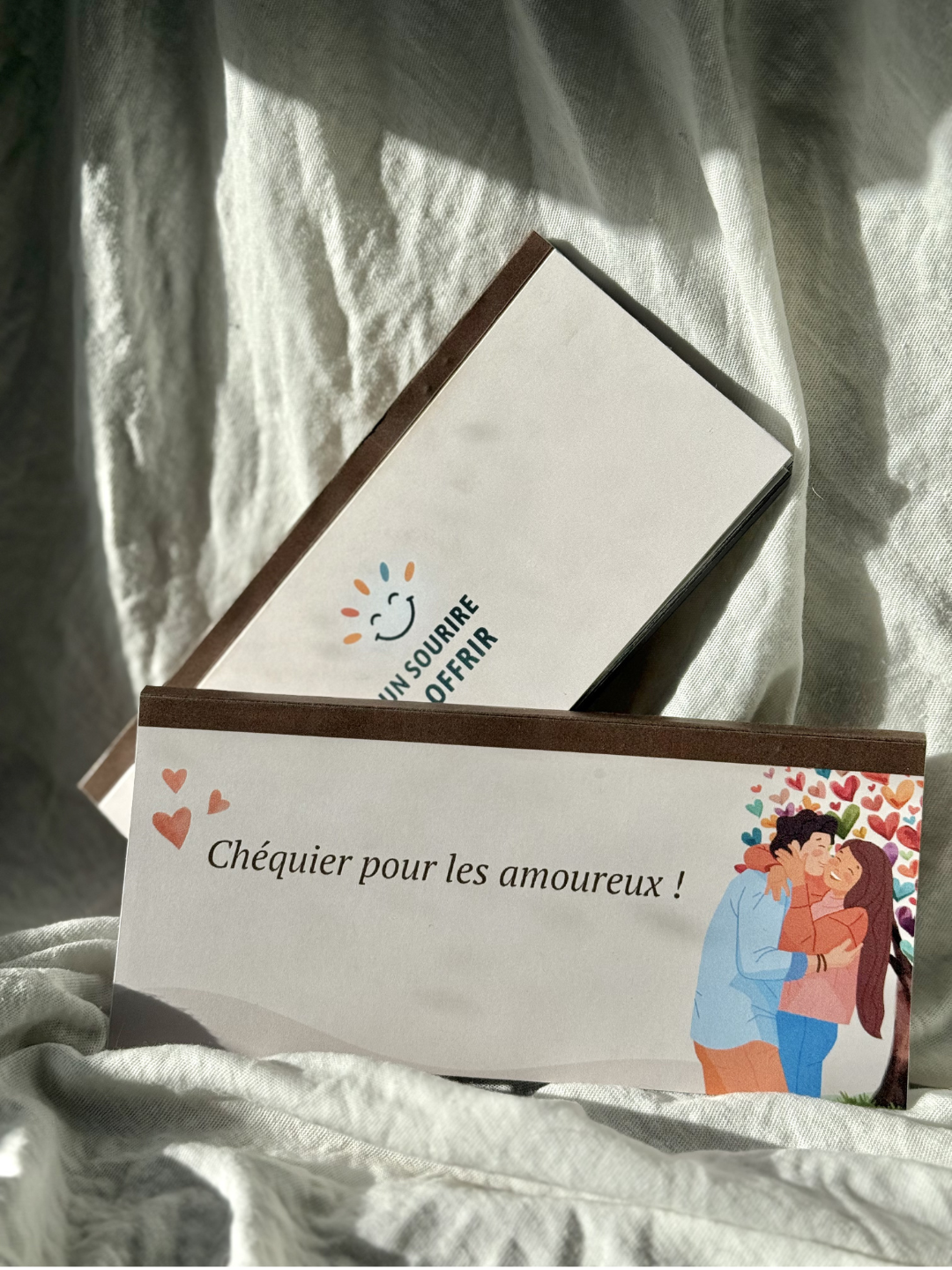 Le Chéquier des amoureux