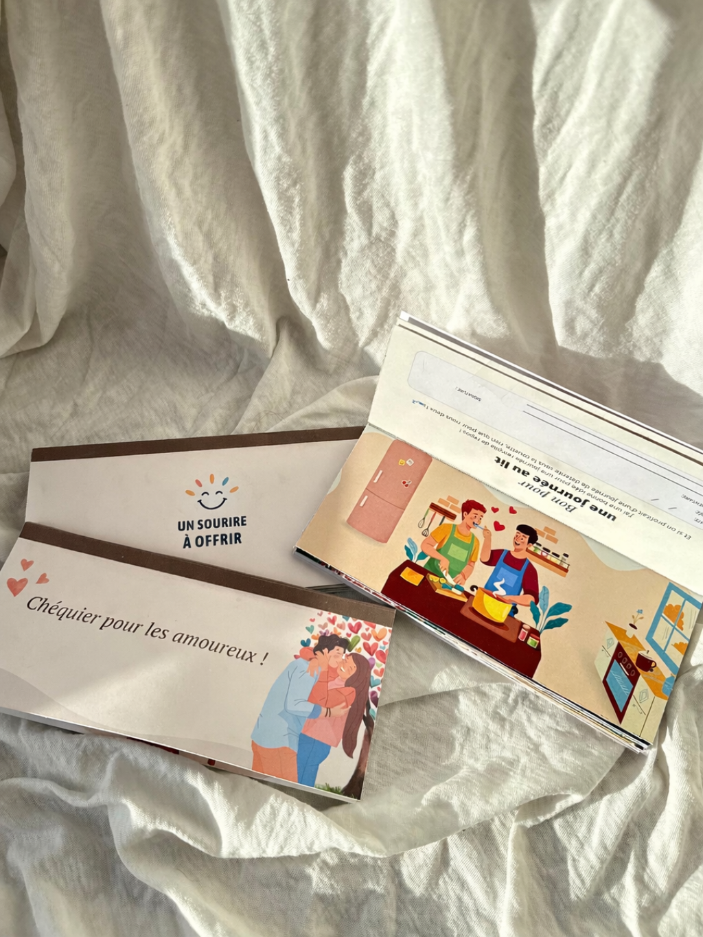 Le Chéquier des amoureux