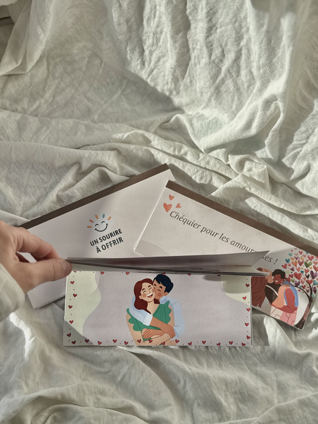 Le Chéquier des amoureux