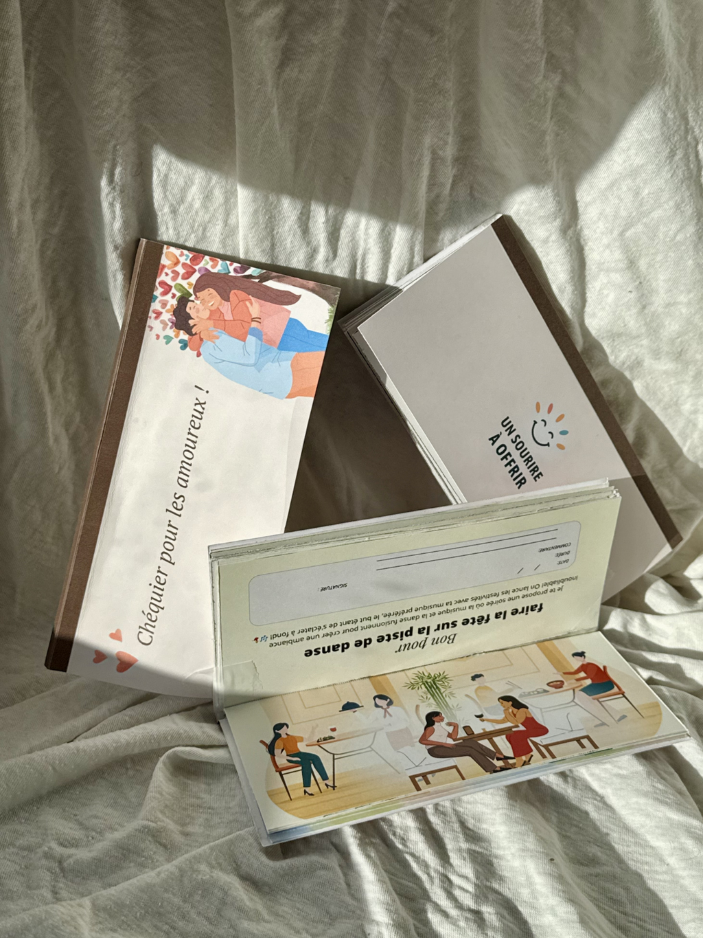 Le Chéquier des amoureux