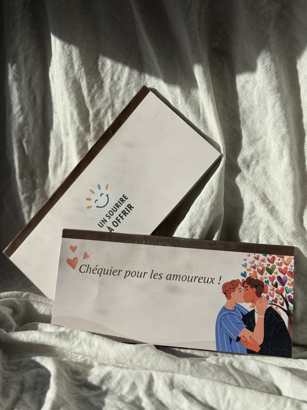 Le Chéquier des amoureux
