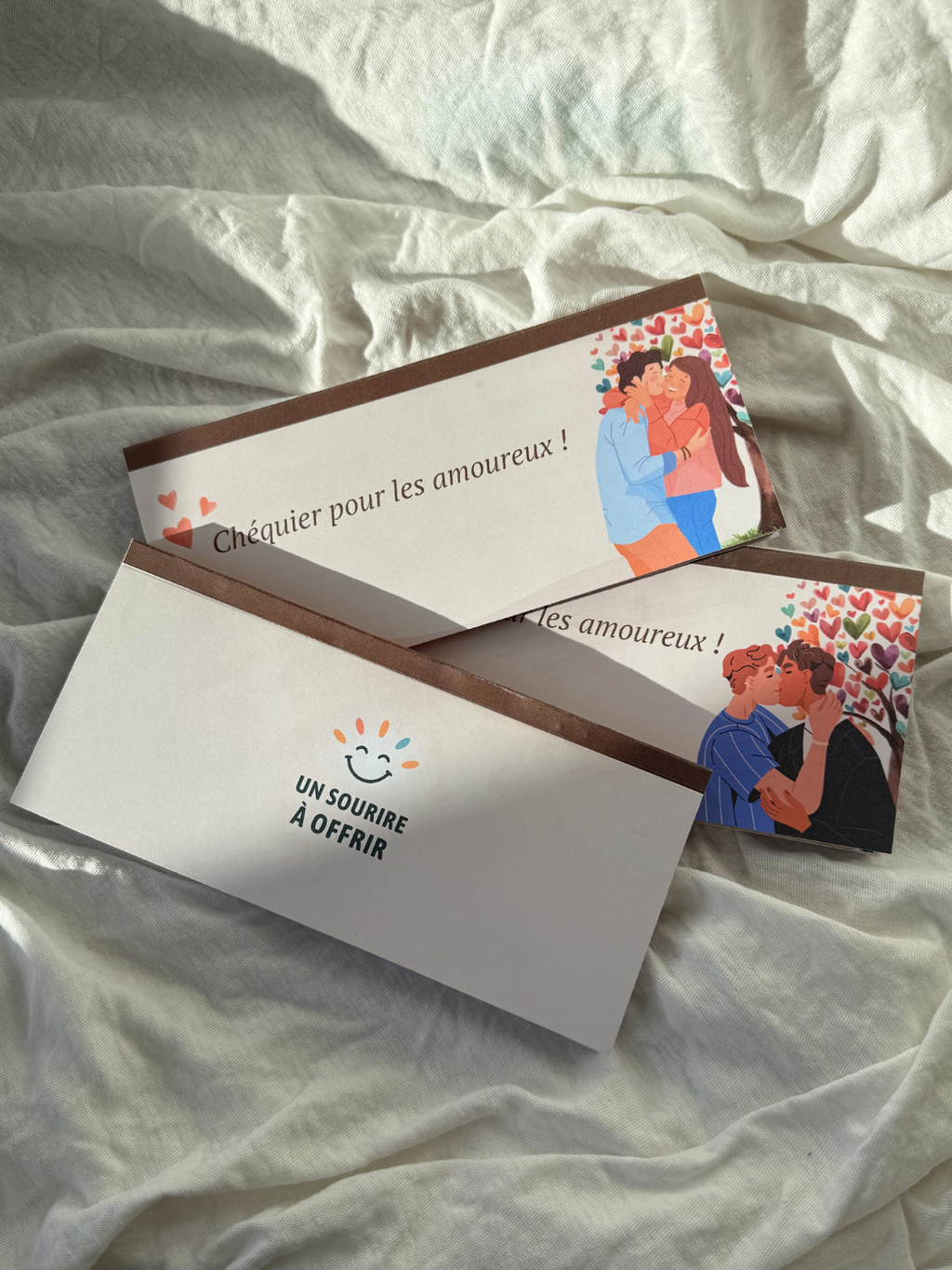 Le Chéquier des amoureux