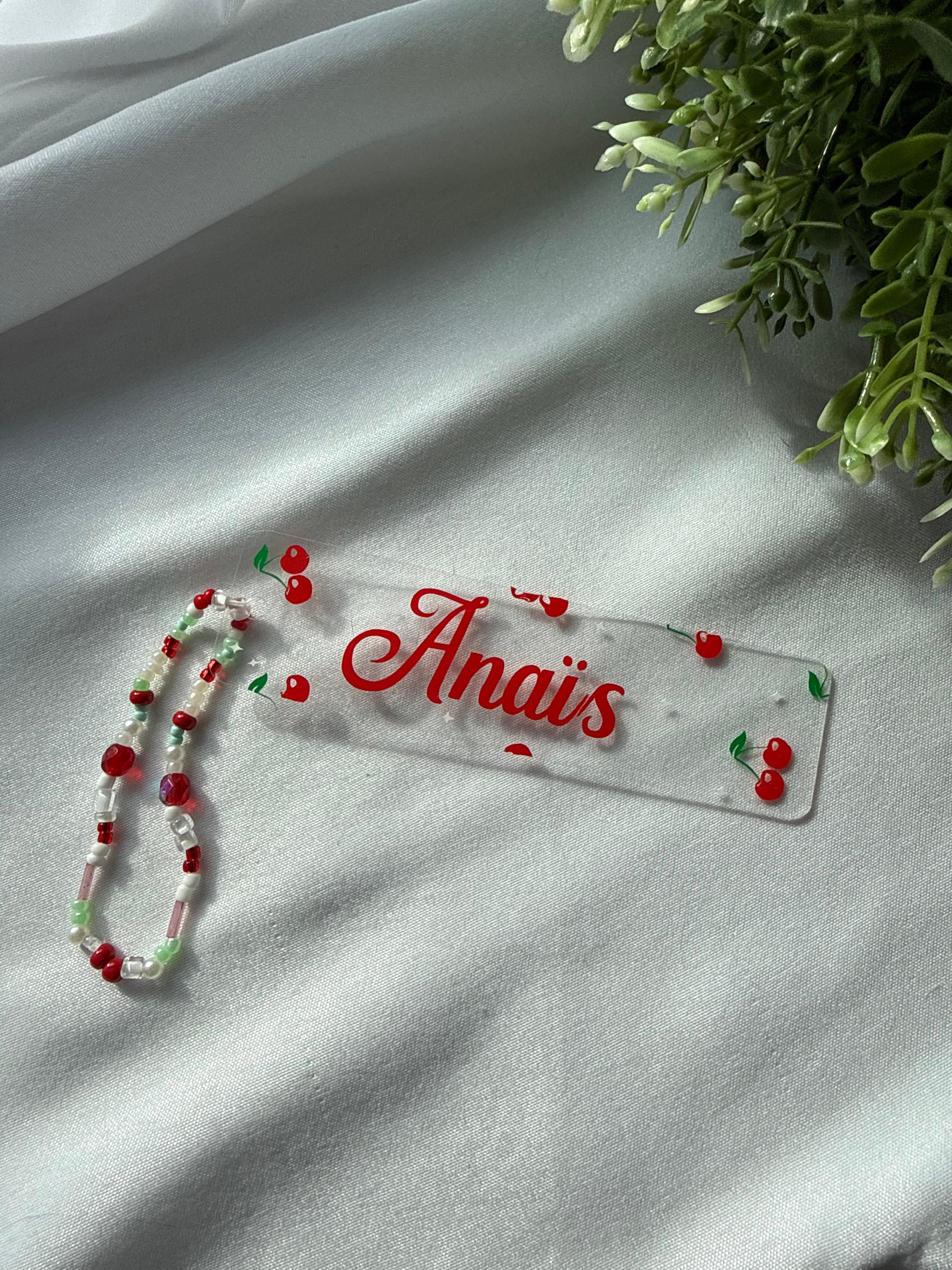 Marque Page Personnalisé