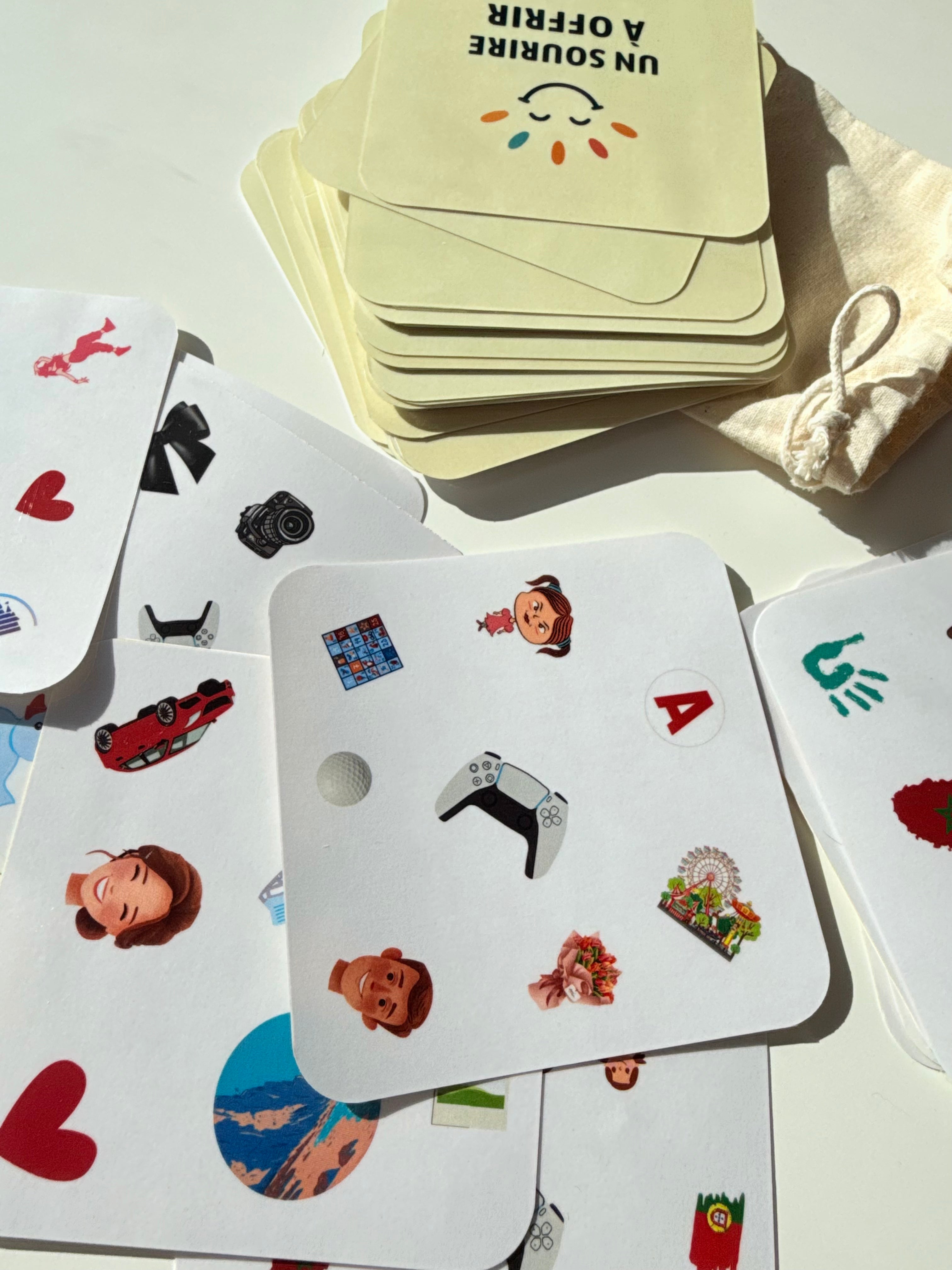 Jeu "Trouve les éléments" Personnalisé