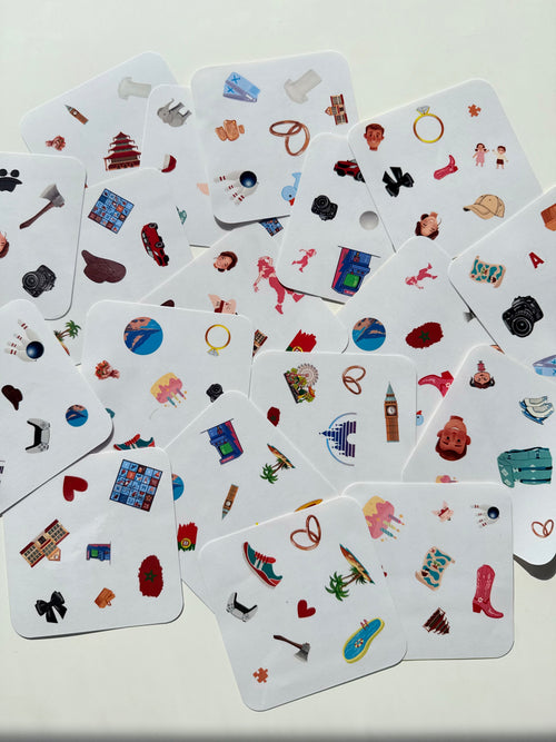 Jeu "Trouve les éléments" Personnalisé