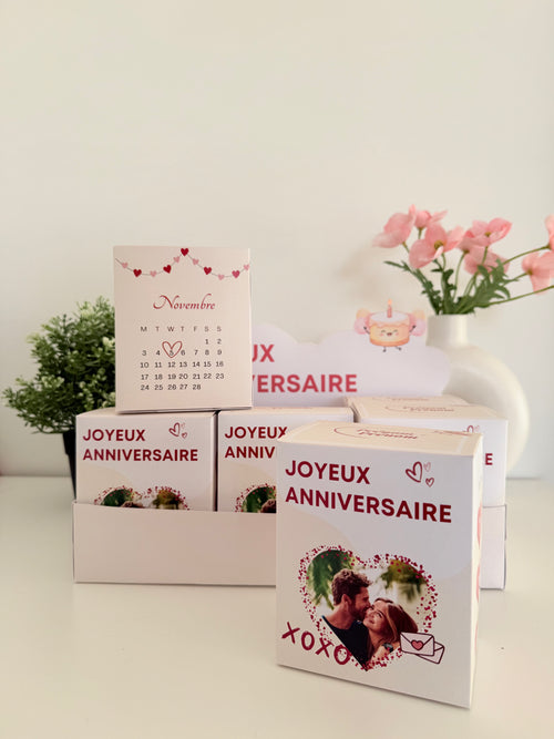 Boîtes Cadeaux Personnalisées