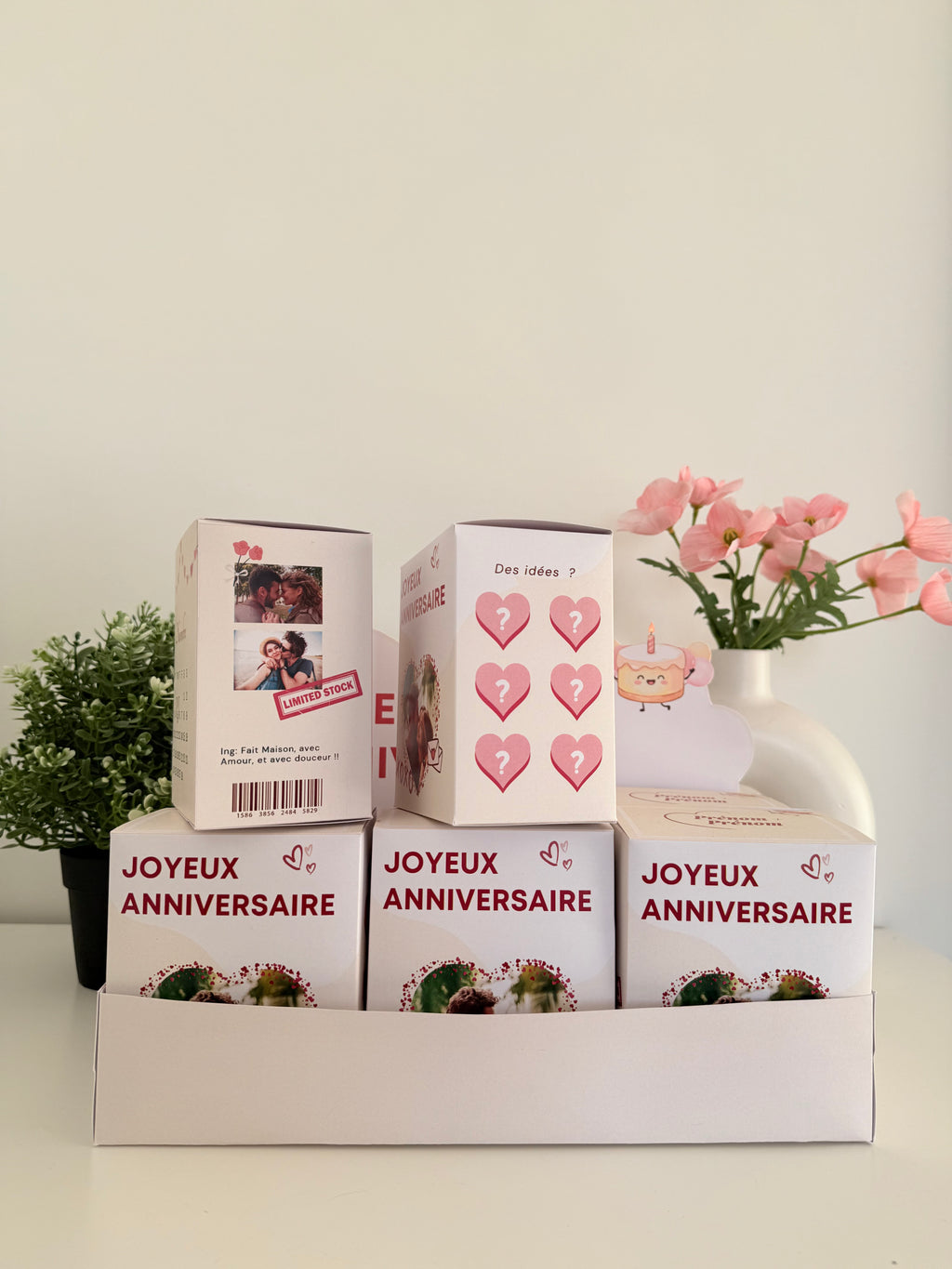 Boîtes Cadeaux Personnalisées