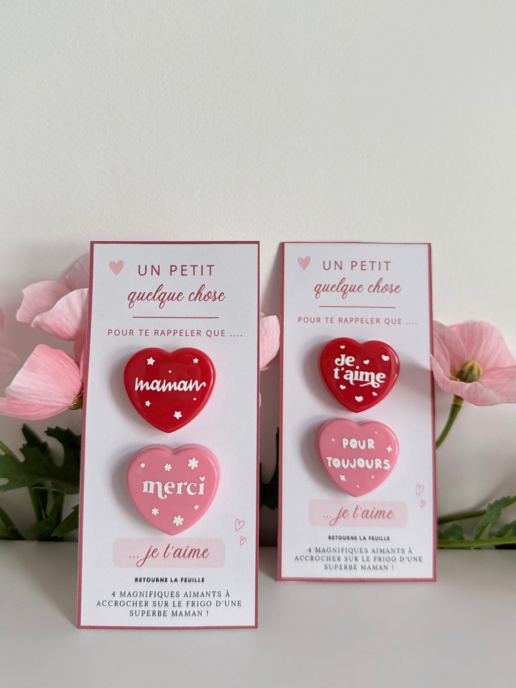 Les Petits Coeurs Magnétiques
