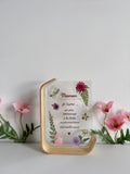 Cadre Fleuri pour Maman