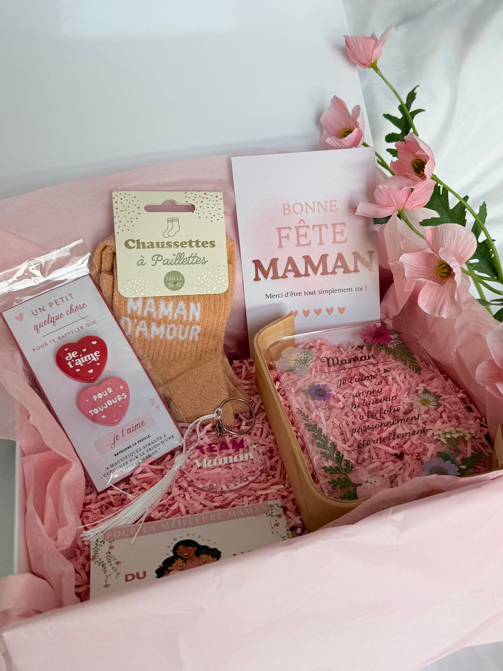 Box cadeau Fête des Mères