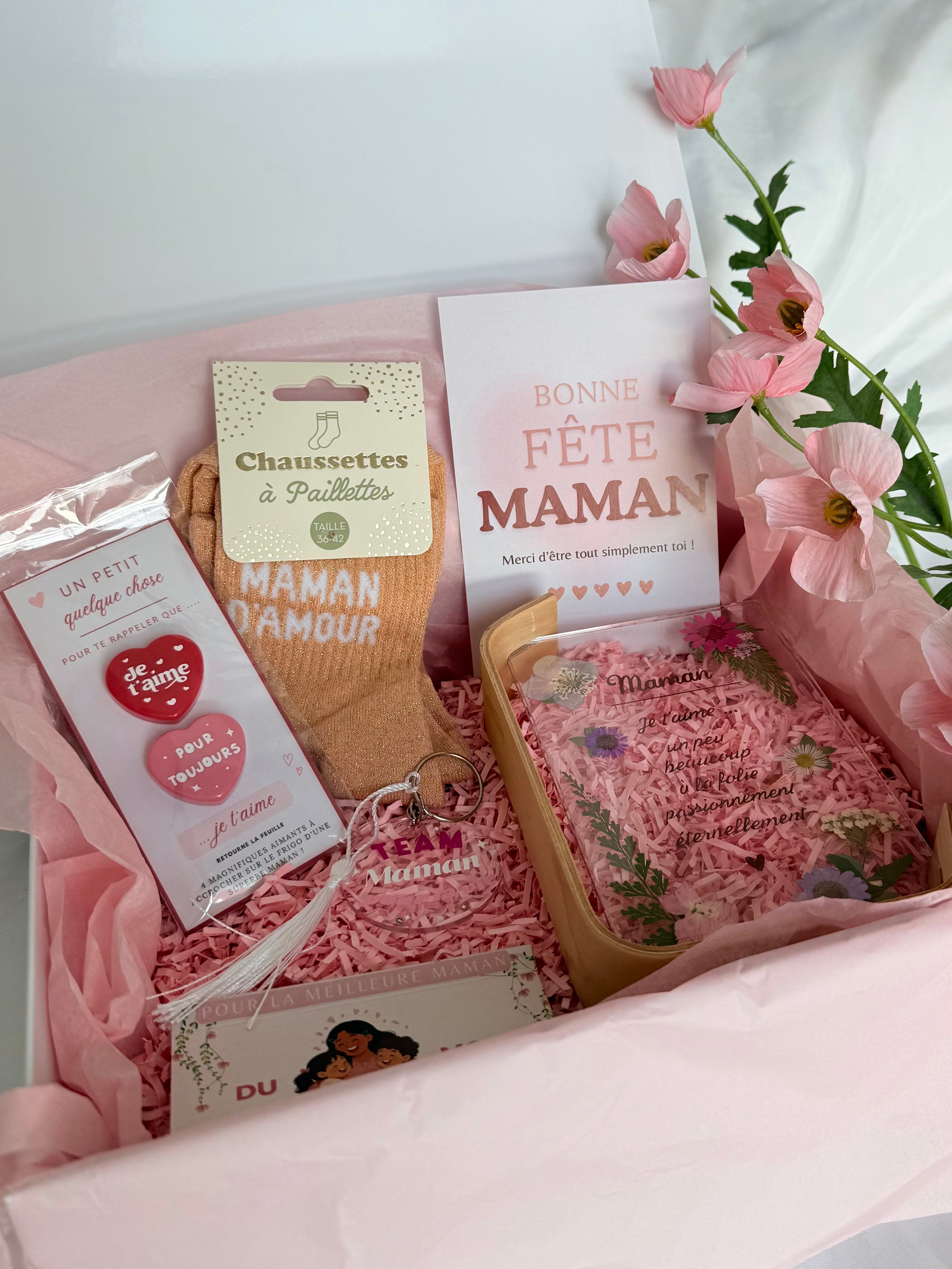 Box cadeau Fête des Mères