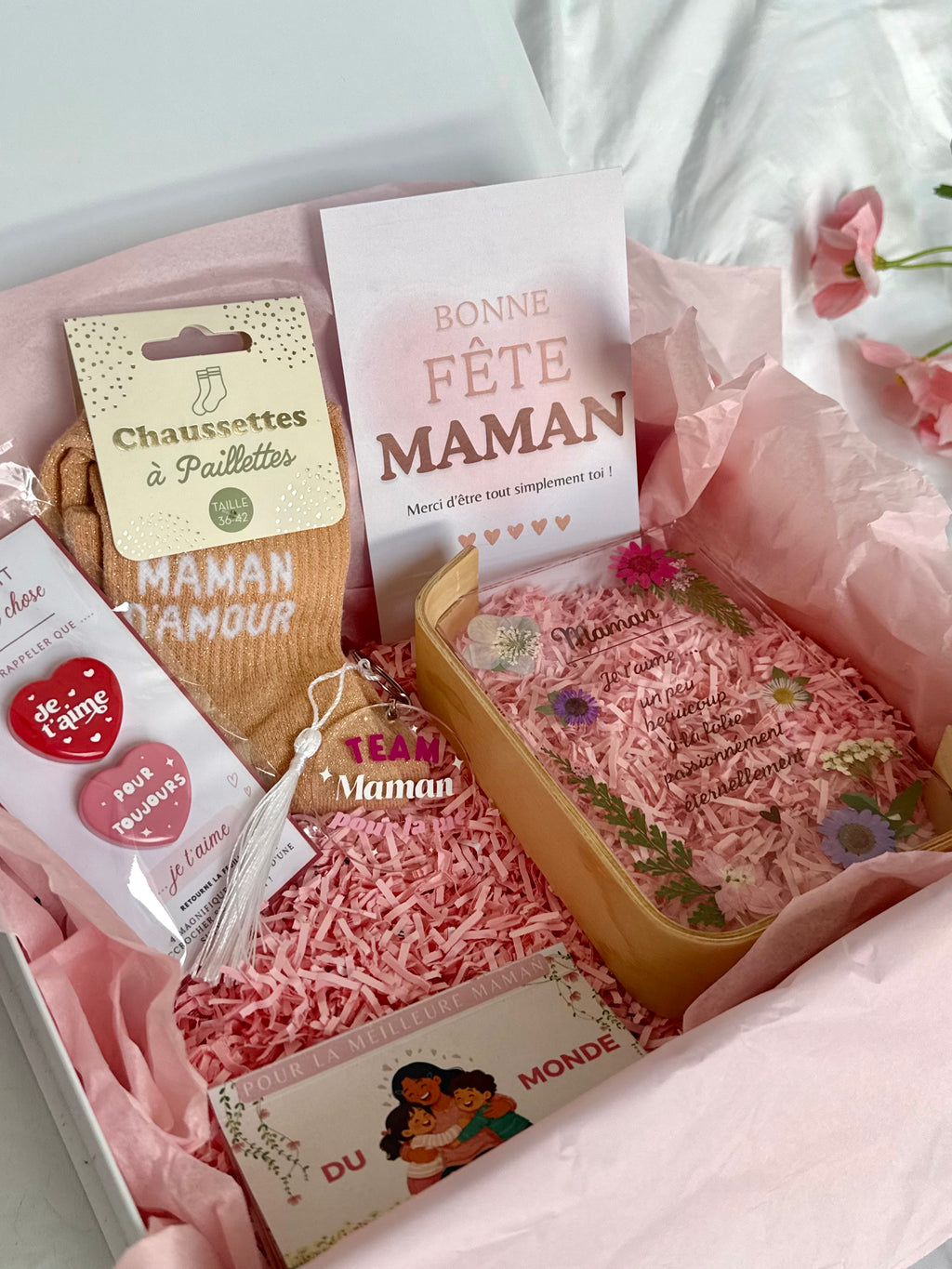 Box cadeau Fête des Mères