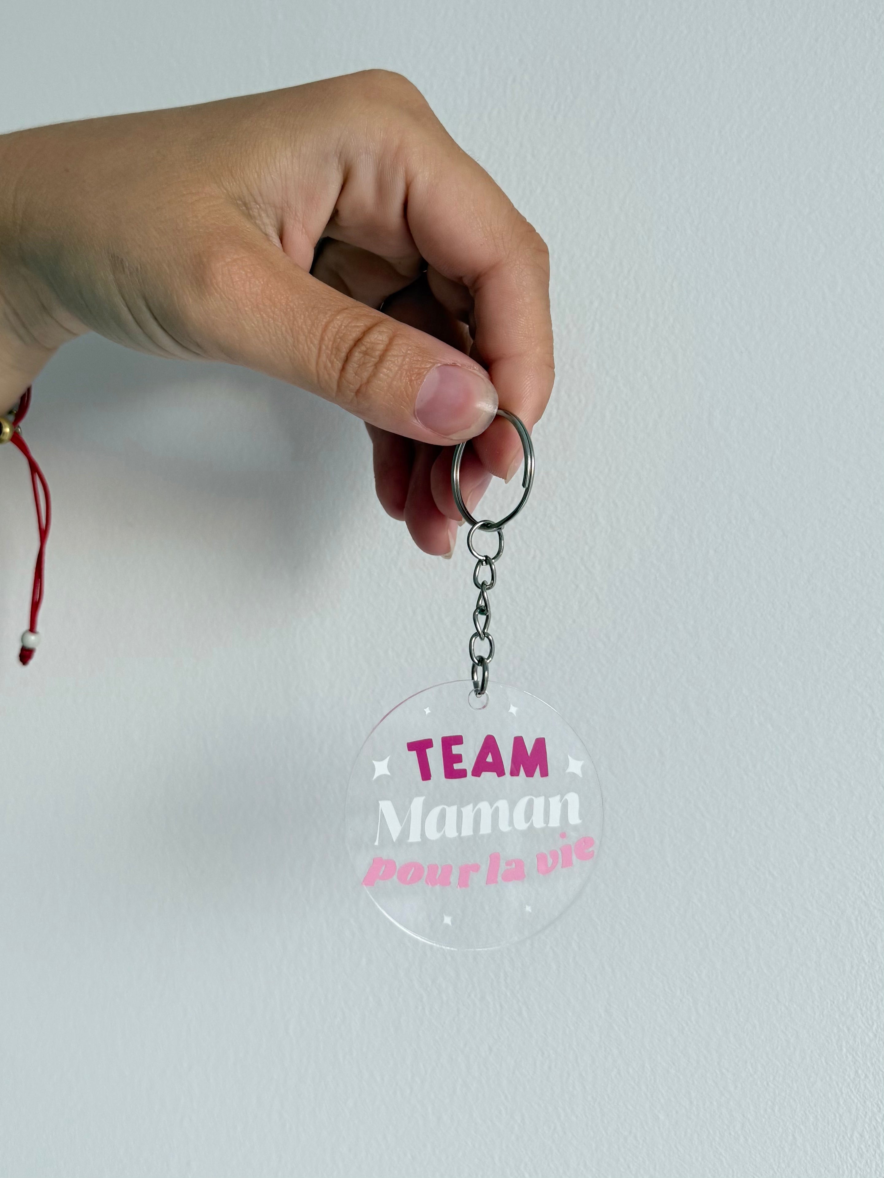 Porte-Clé Team Maman