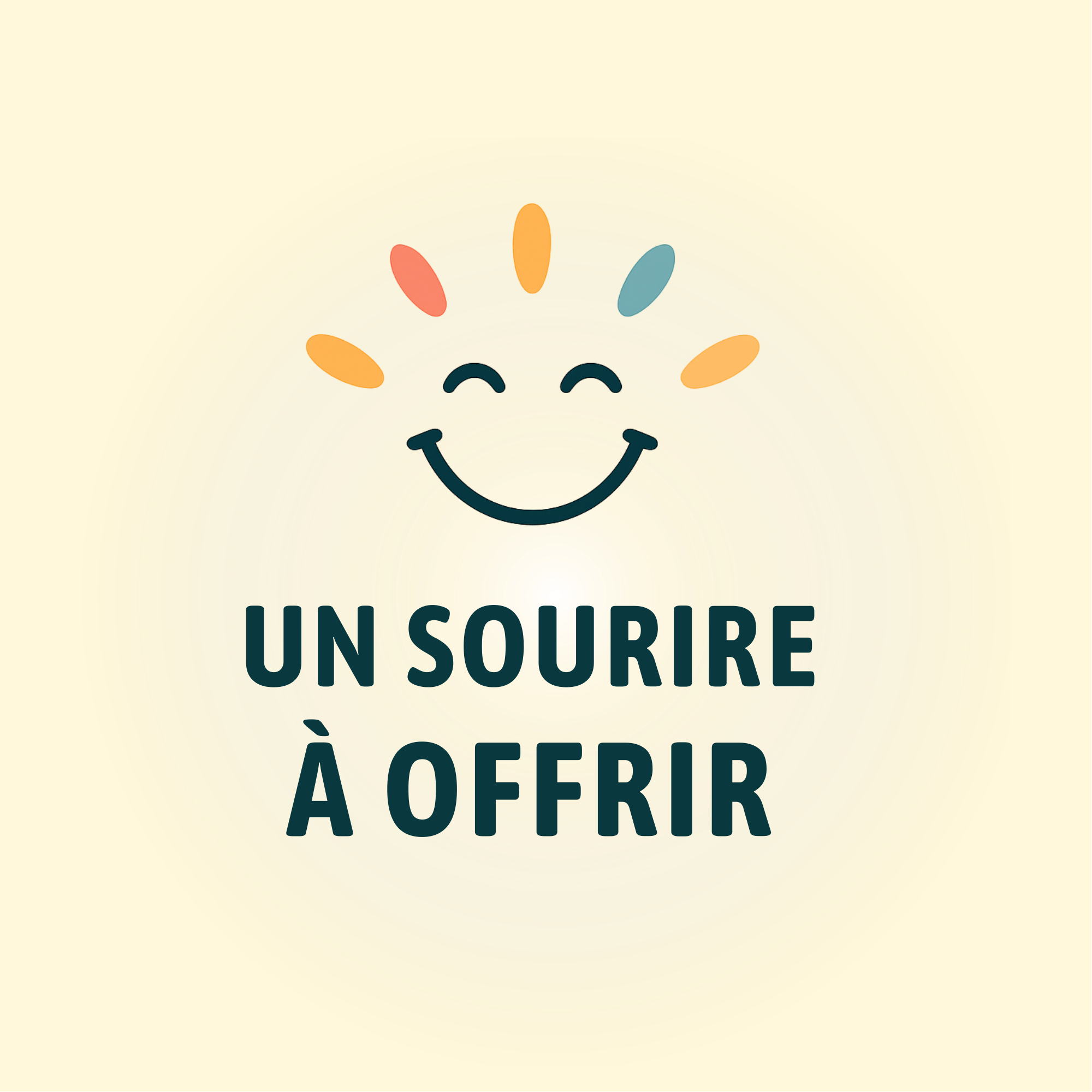 Un Sourire A Offrir